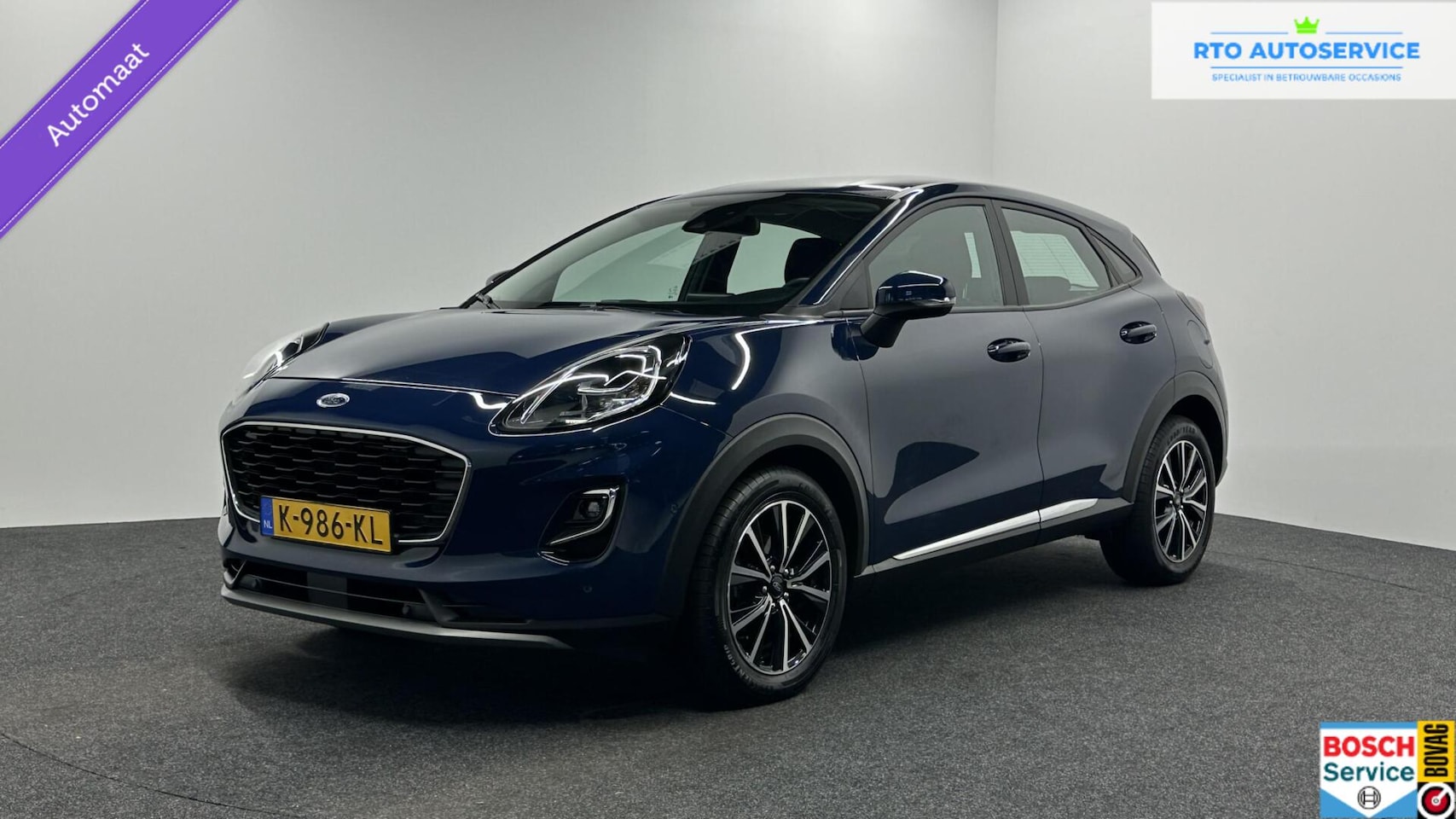 Ford Puma - 1.0 EcoBoost Titanium CAMERA LM CRUISE DAB LED. - AutoWereld.nl