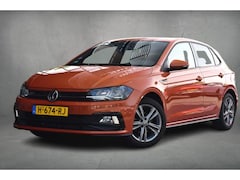 Volkswagen Polo - 1.0 TSI Highline Business R | Apple CarPlay | Half Leer | Sportstoelen | Senoren