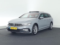 Volkswagen Passat Variant - 1.5 TSI 150pk DSG R-Line Business Leder Camera Panoramadak Keyless Virtual Cockpit Navigat