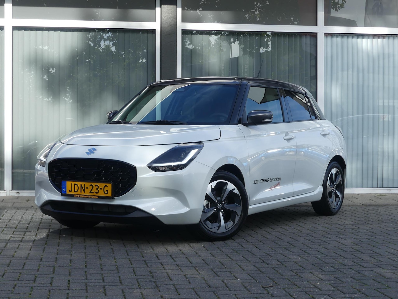 Suzuki Swift - 1.2 Style Smart Hybrid Automaat ORIG. NL AUTO, Apple Carpl/Andr Auto, Cruise Control, Clim - AutoWereld.nl