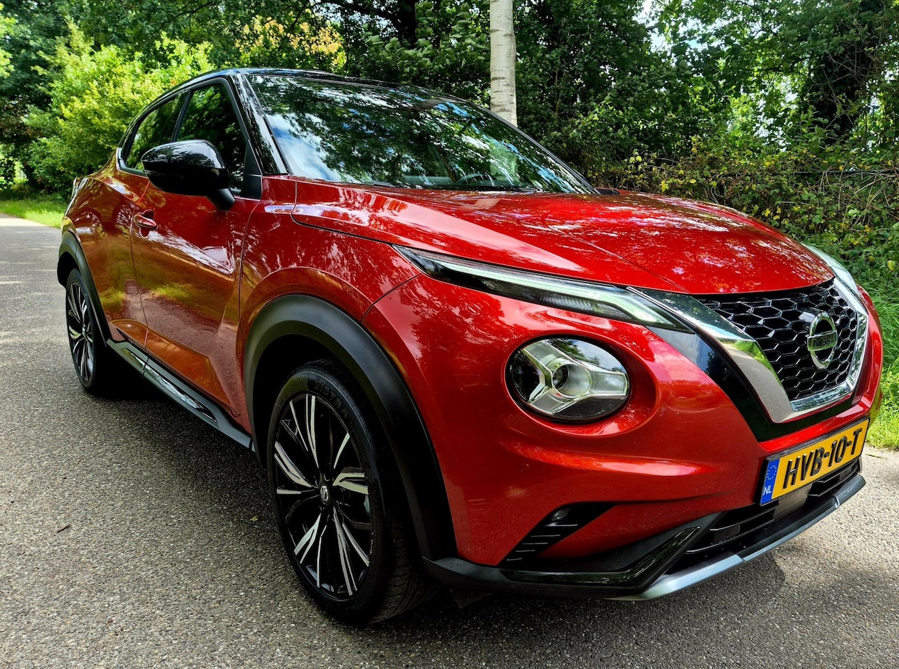 Nissan Juke - 1.0 DIG-T N-Design . Leer . Stoelverwarming . Camera - AutoWereld.nl