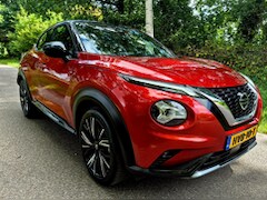 Nissan Juke - 1.0 DIG-T N-Design . Leer . Stoelverwarming . Camera
