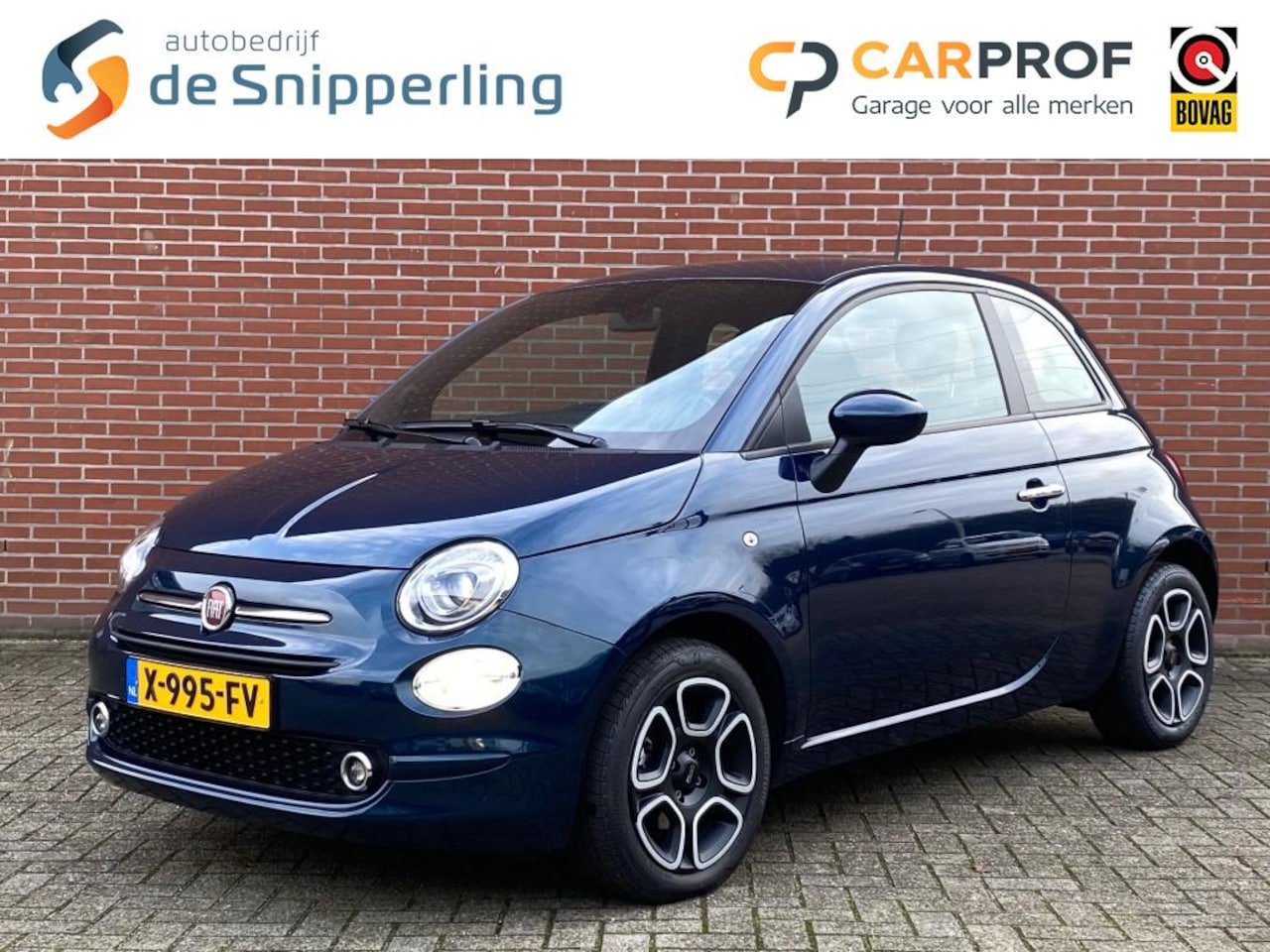 Fiat 500 - 1.0 HYBRID CLUB CLIMA CRUISE CONTROL CARPLAY PDC - AutoWereld.nl