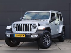 Jeep Wrangler Unlimited - 4xe 380 Sahara / Schuifdak / Navi / Leder