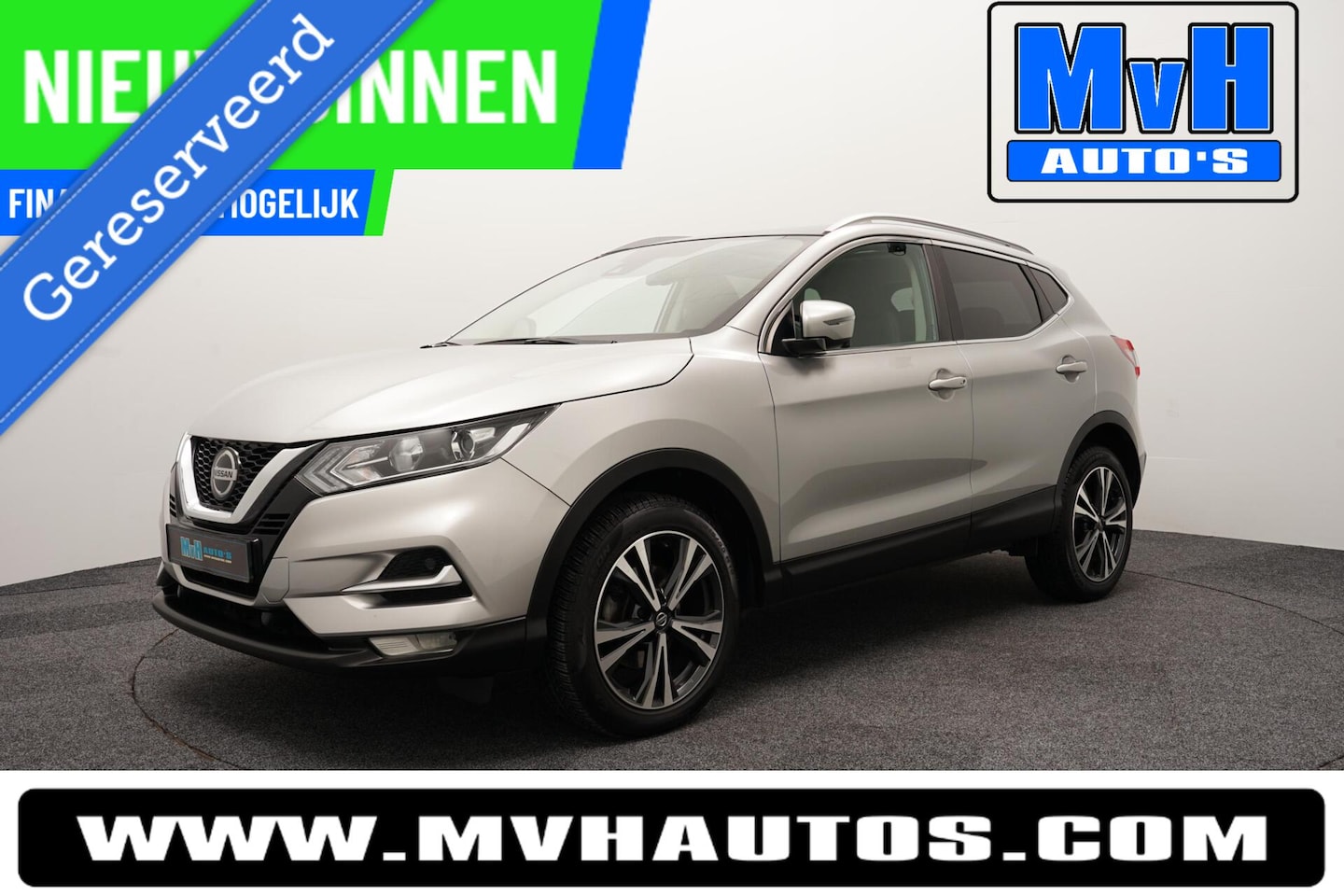 Nissan Qashqai - 1.3 DIG-T Business Edition|PANO|TREKH|CAMERA - AutoWereld.nl