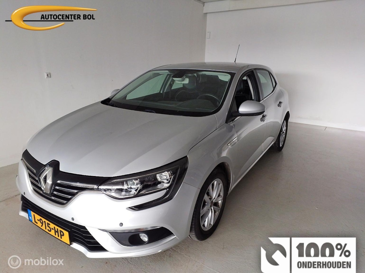 Renault Mégane - 1.2 TCe Limited Clim C|Cruise C|Bleutooth|DAB - AutoWereld.nl