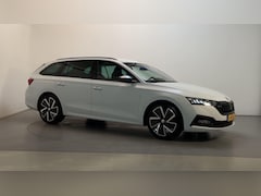 Skoda Octavia Combi - 1.5 e-TSI 150pk DSG Sport Business Virtual Cockpit Parkeersensoren Navigatie