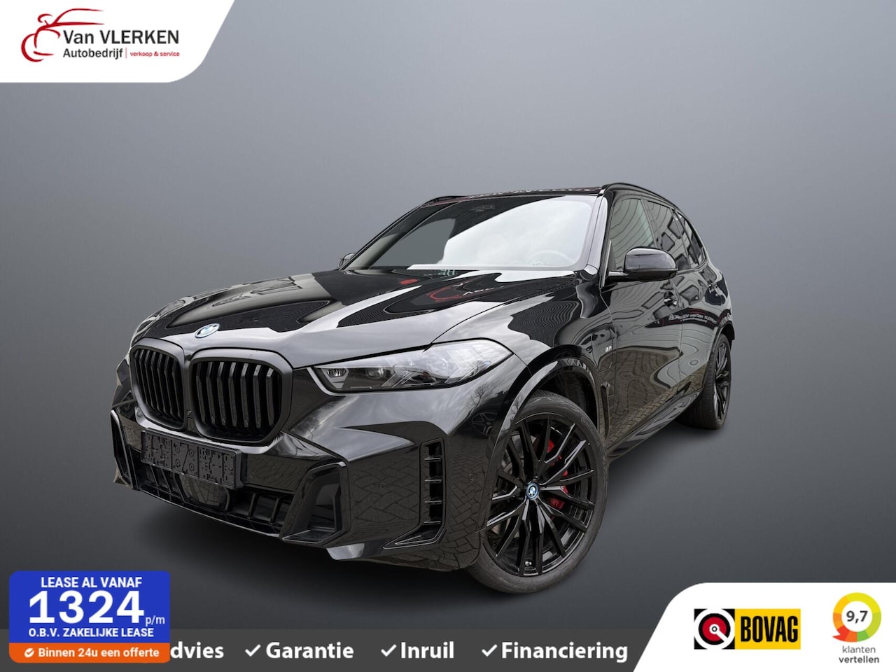 BMW X5 - xDrive50e M SPORT HEADUP PANO 22 INCH - AutoWereld.nl