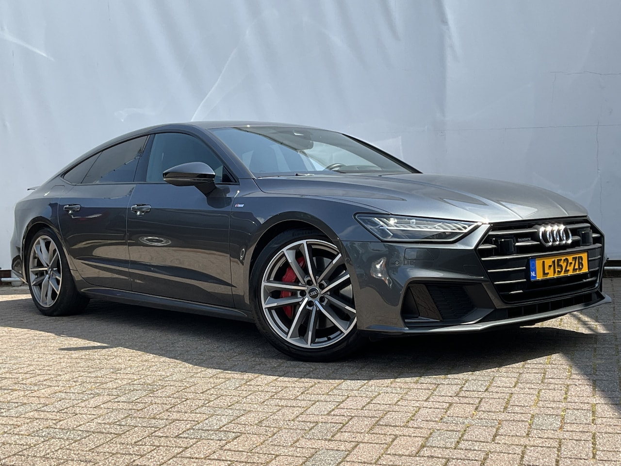 Audi A7 Sportback - 55 TFSI E Quattro PHEV Competition S-Line RS-zetels 20inch Camera S-Edition Plug-in - AutoWereld.nl