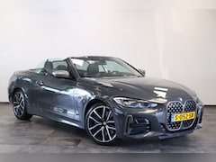 BMW 4-serie Cabrio - M440i xDrive High-Executive 374PK Individueel-lak Navigatie Volleder 19LMV Head up