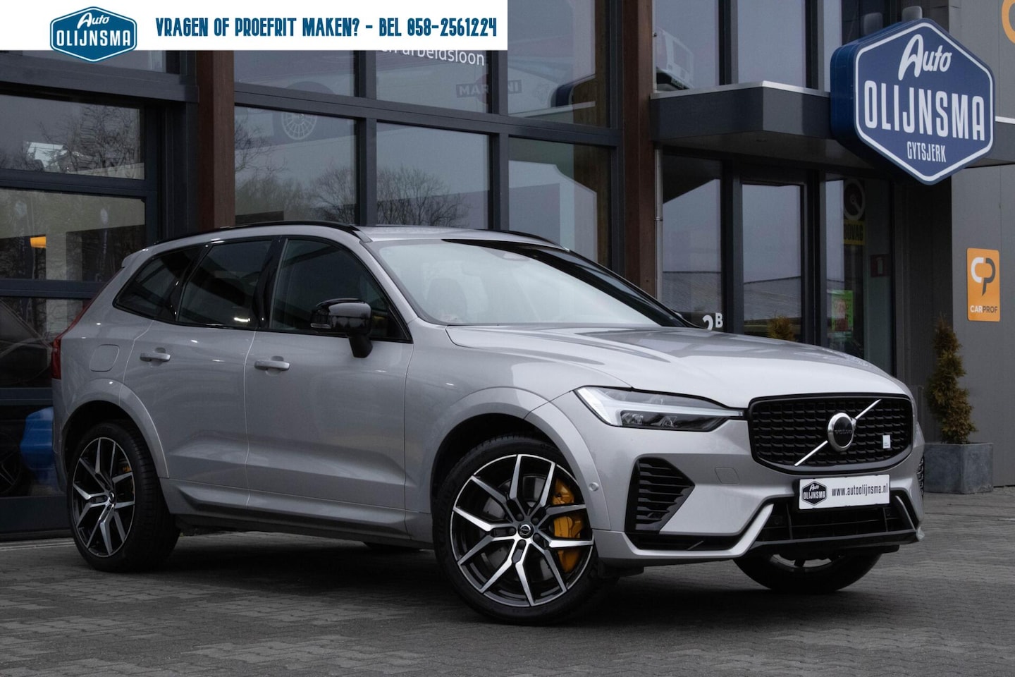 Volvo XC60 - T8 Plug-in-hybrid AWD Polestar Engineered|Pano|Adaptive Cruise| - AutoWereld.nl