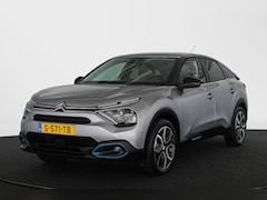 Citroën Ë-C4 - Shine Pack Business 50 kWh Leder Stoelverwarming Head-Up Navi 18"