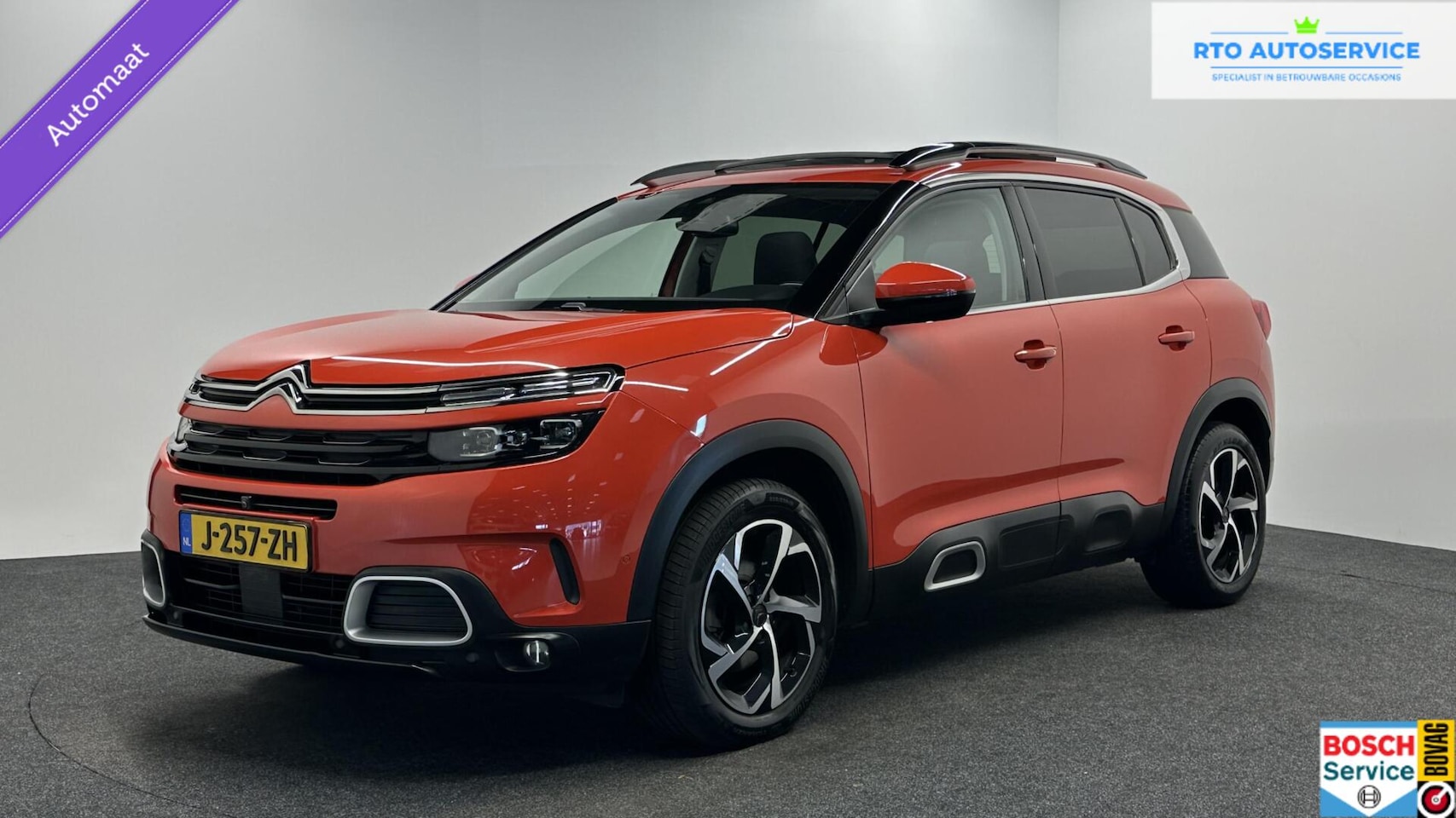 Citroën C5 Aircross - 1.2 PureTech Business Plus PANO NAVI LM CRUISE CARPLAY LED. - AutoWereld.nl