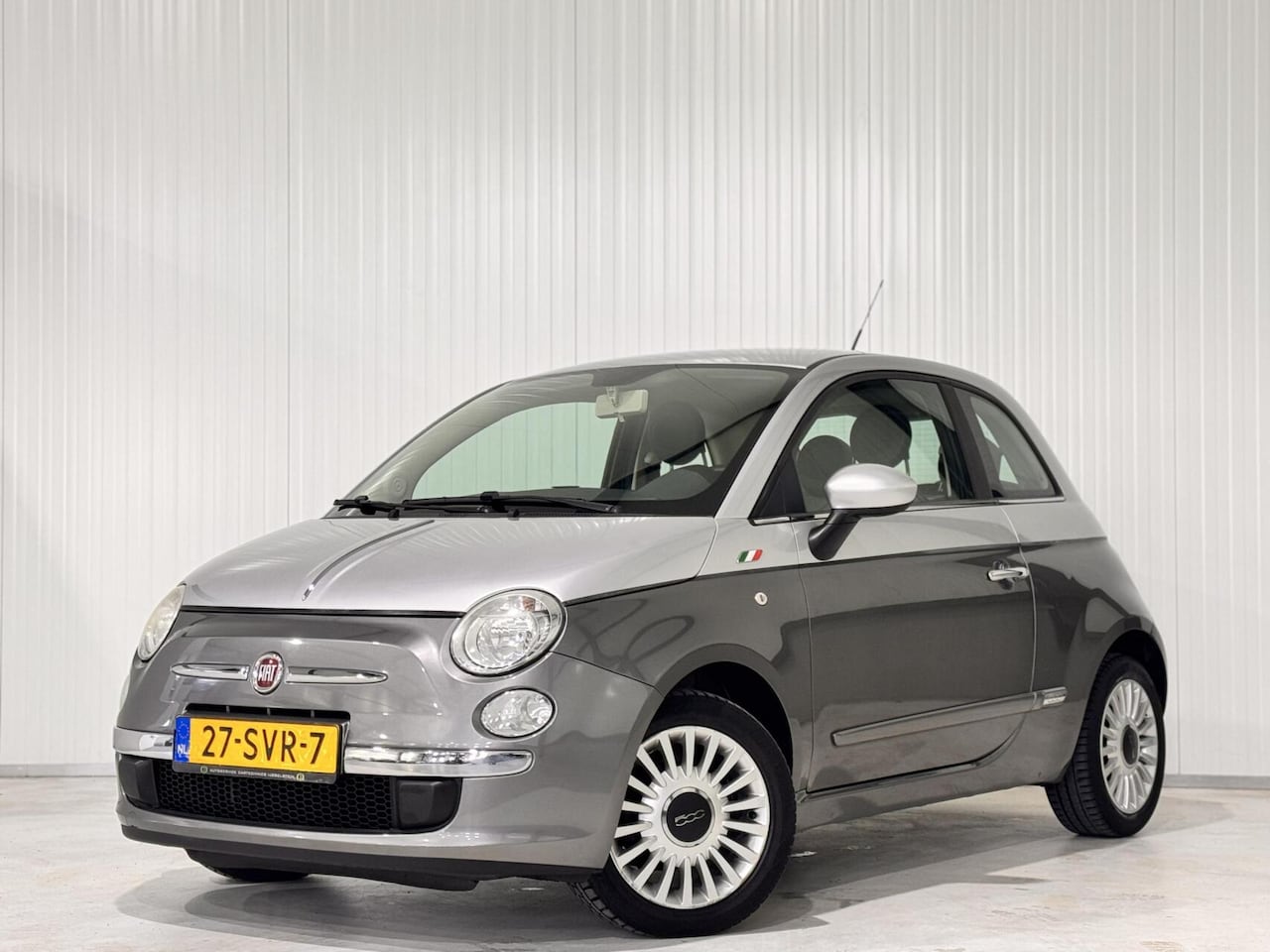 Fiat 500 - 1.2 Bicolore|AIRCO|BLUETOOTH|LICHTMETALENVELGEN - AutoWereld.nl