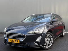 Ford Focus Wagon - BWJ 2020 1.0 126 PK EcoBoost Titanium Business AUTOMAAT | TREKHAAK | FULL LED | CAMERA | K