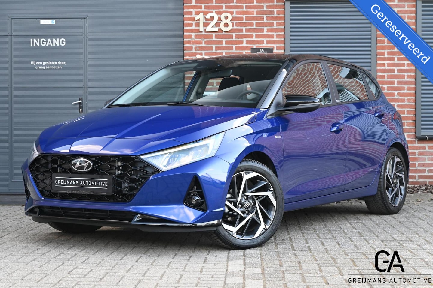 Hyundai i20 - 1.0 T-GDI |AUTOMAAT|CARPLAY|STUUR+STOELVERWARMING - AutoWereld.nl
