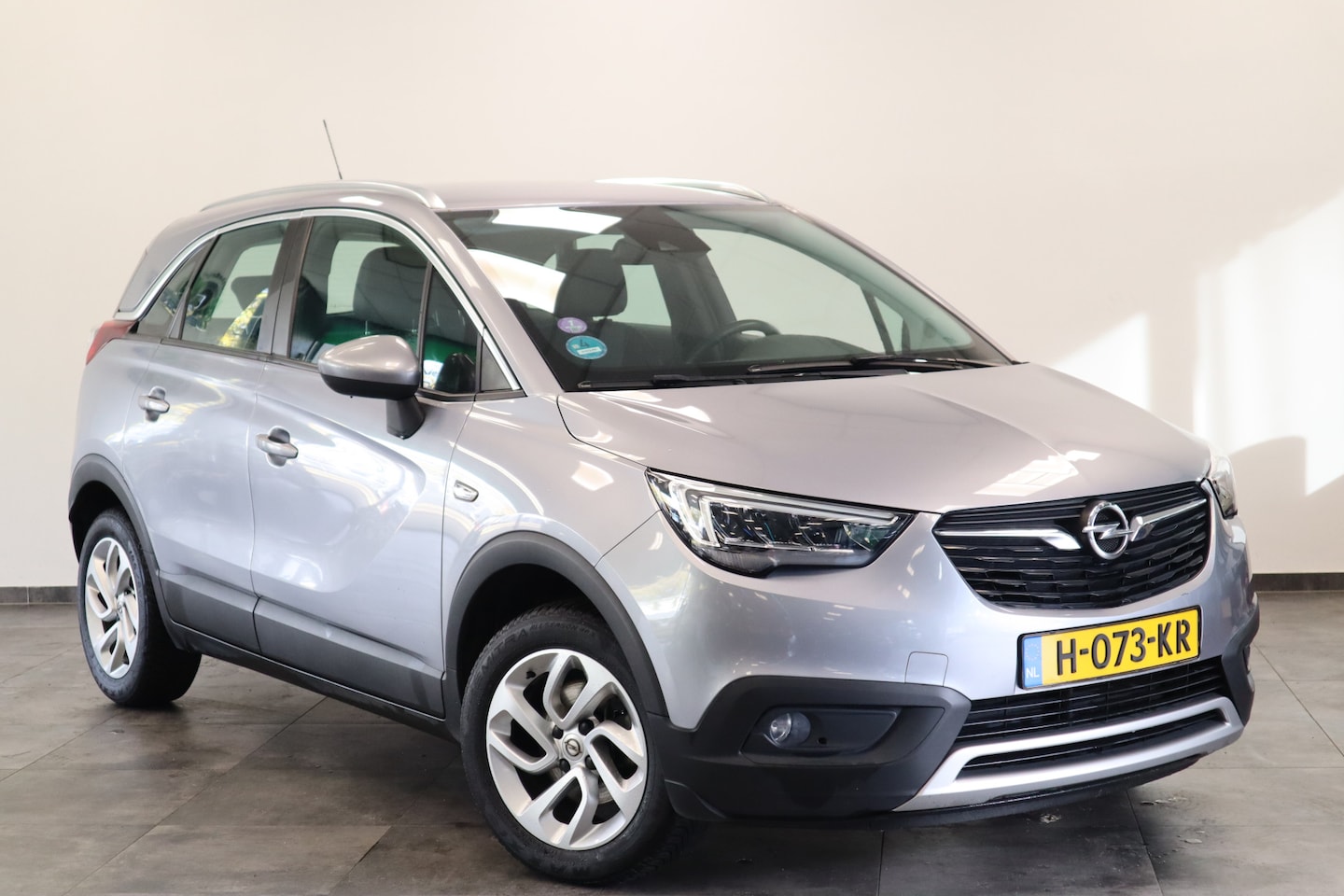 Opel Crossland X - 1.2 Turbo Innovation Navigatie Trekhaak CruiseControl 24 maanden garantie mogelijk (*vraag - AutoWereld.nl