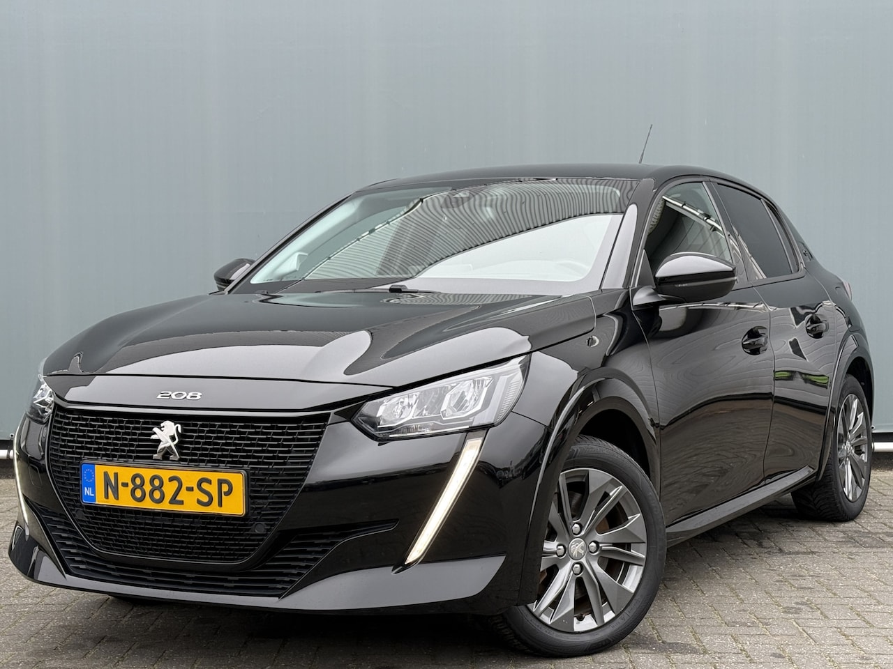 Peugeot e-208 - BWJ 2021 EV Allure 136 PK 50 kWh FULL LED | CARPLAY + ANDROID | CLIMA | CRUISE | LANE ASSI - AutoWereld.nl