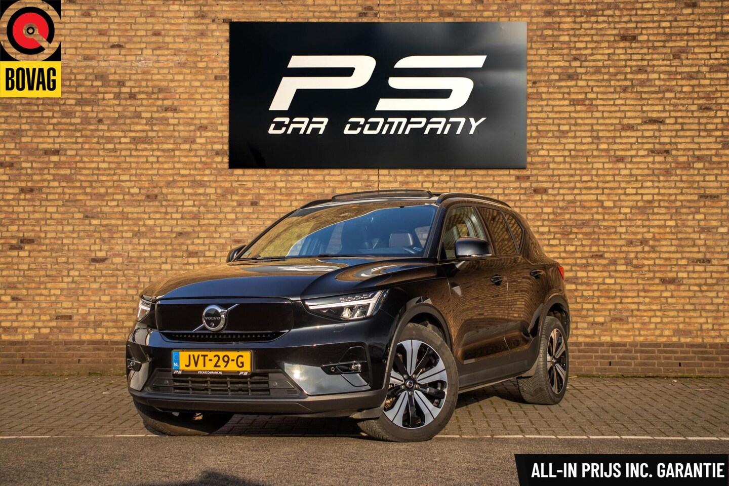 Volvo XC40 - Recharge Ultimate Twin Motor AWD 70 kWh, BTW,Pano - AutoWereld.nl