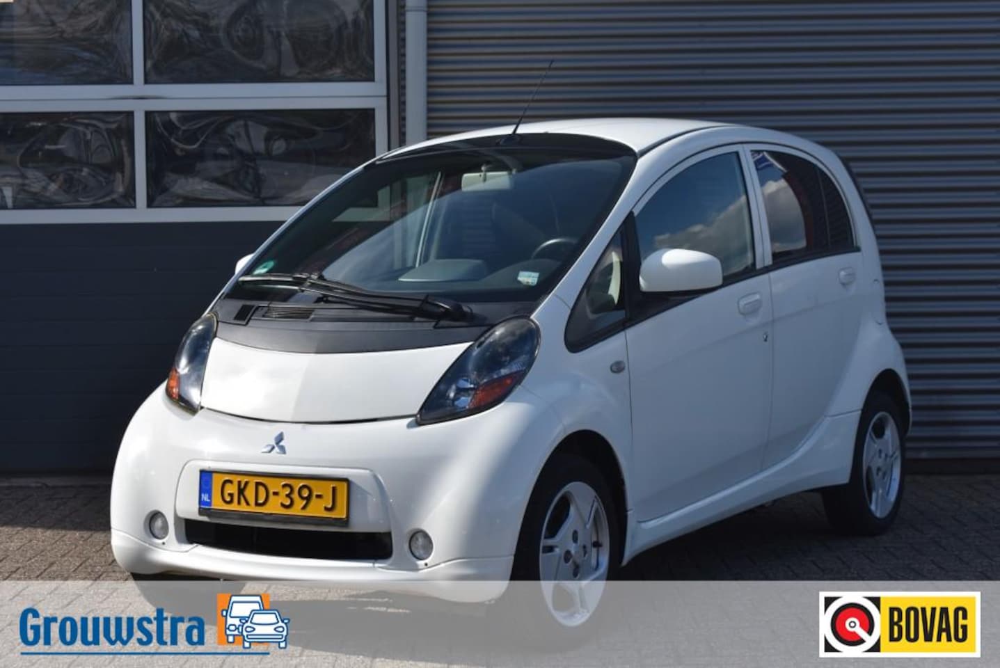 Mitsubishi i-MiEV - 4-PERSOONS / CLIMA / ELEC RAMEN / GOEDE STAAT - AutoWereld.nl