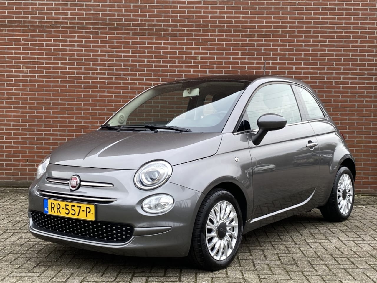 Fiat 500 - 0.9 TwinAir T Lounge AUTOMAAT CRUISE AIRCO PANO LMV BLUETOOTH - AutoWereld.nl