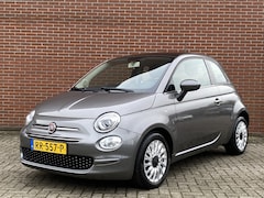 Fiat 500 - 0.9 TwinAir T Lounge AUTOMAAT CRUISE AIRCO PANO LMV BLUETOOTH