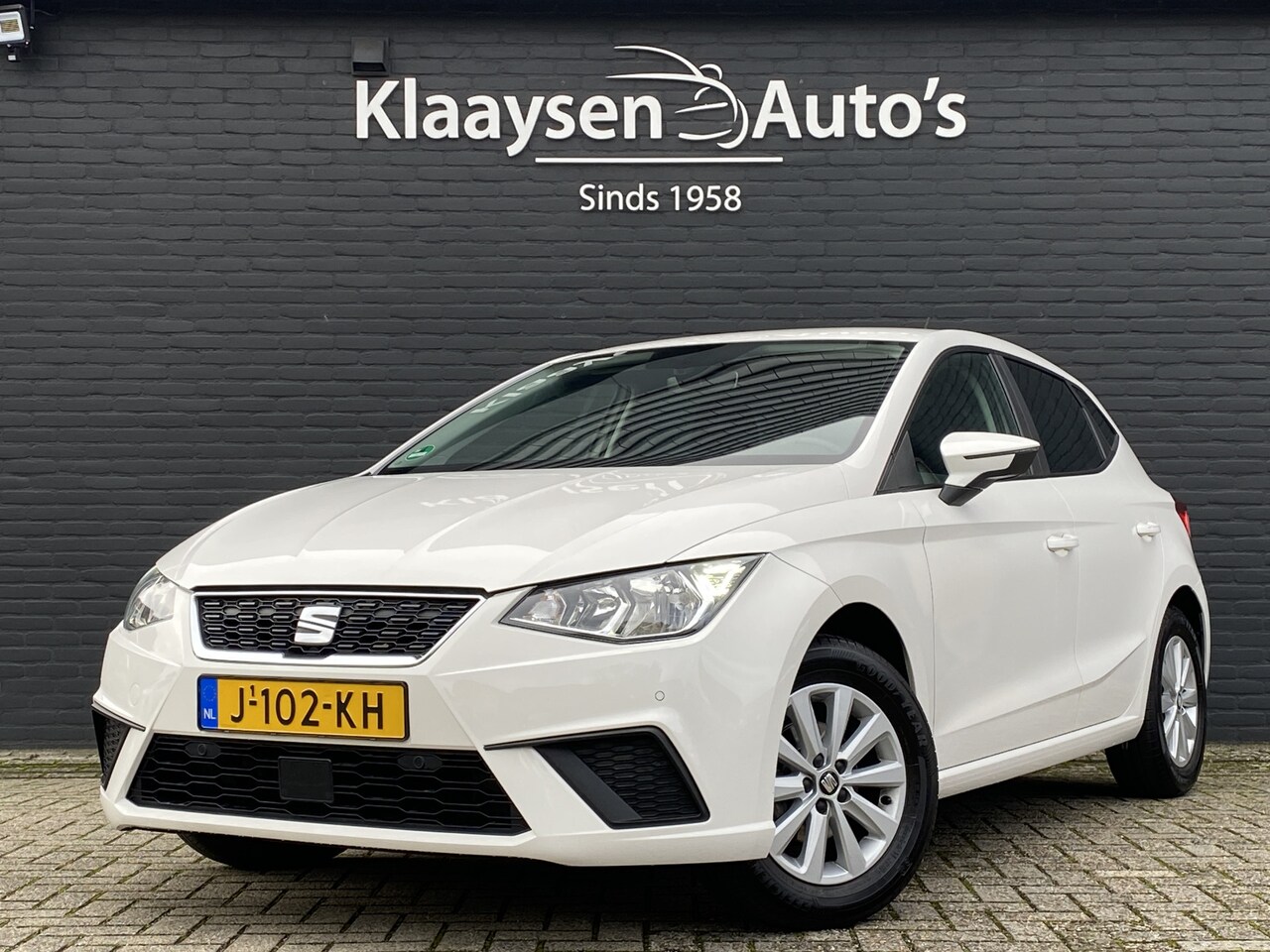 SEAT Ibiza - 1.0 TSI 95 pk Flex | 1e eigenaar | dealer onderh. | apple carplay | cruise control | navig - AutoWereld.nl