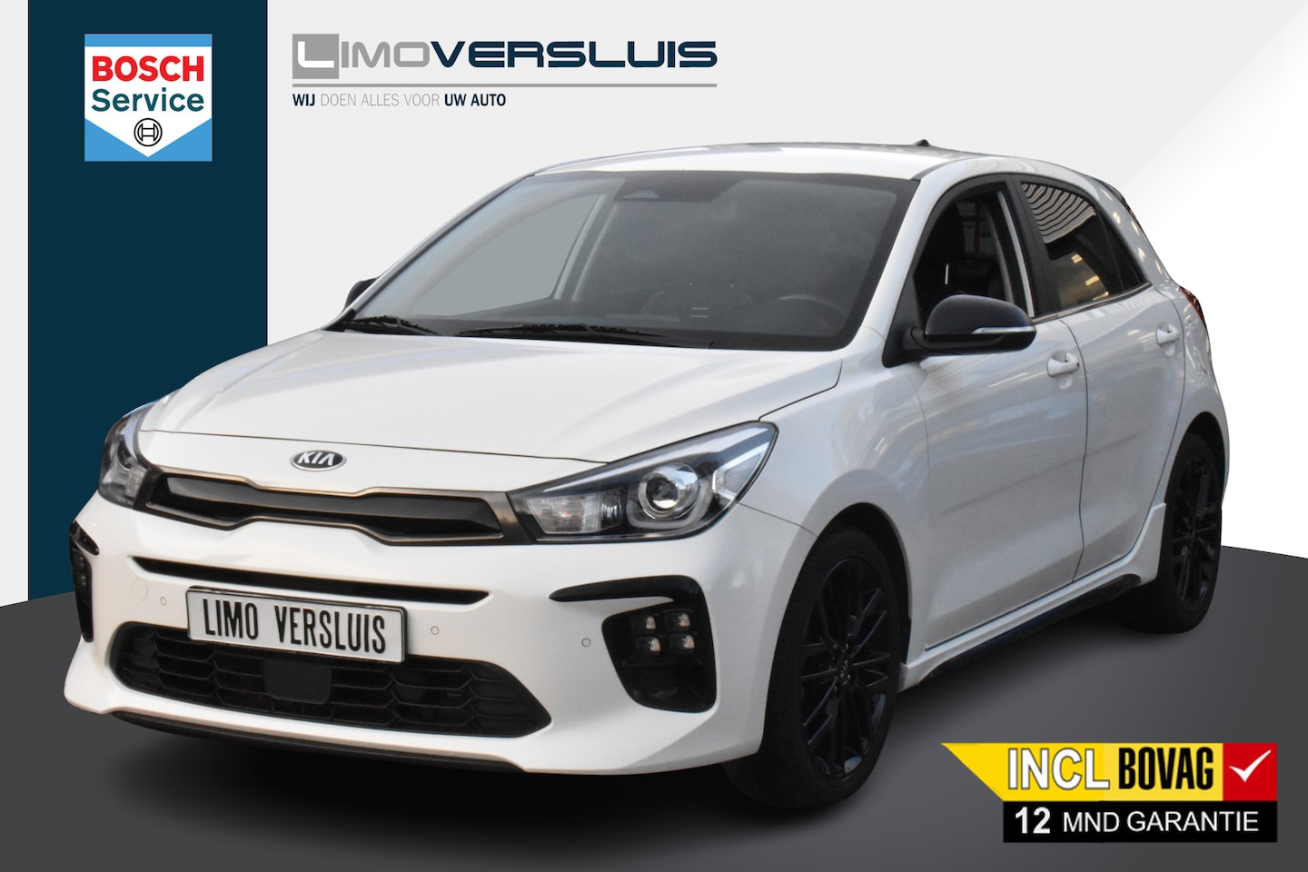 Kia Rio - 1.0 T-GDi MHEV GT-Line | Navigatie | Camera | Stuur/Stoelverwarming | 12 mnd BOVAG garanti - AutoWereld.nl