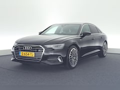 Audi A6 Limousine - 50 TFSI e 299pk quattro S-Line Trekhaak Stoelverwarming ACC Navigatie Virtual Cockpit
