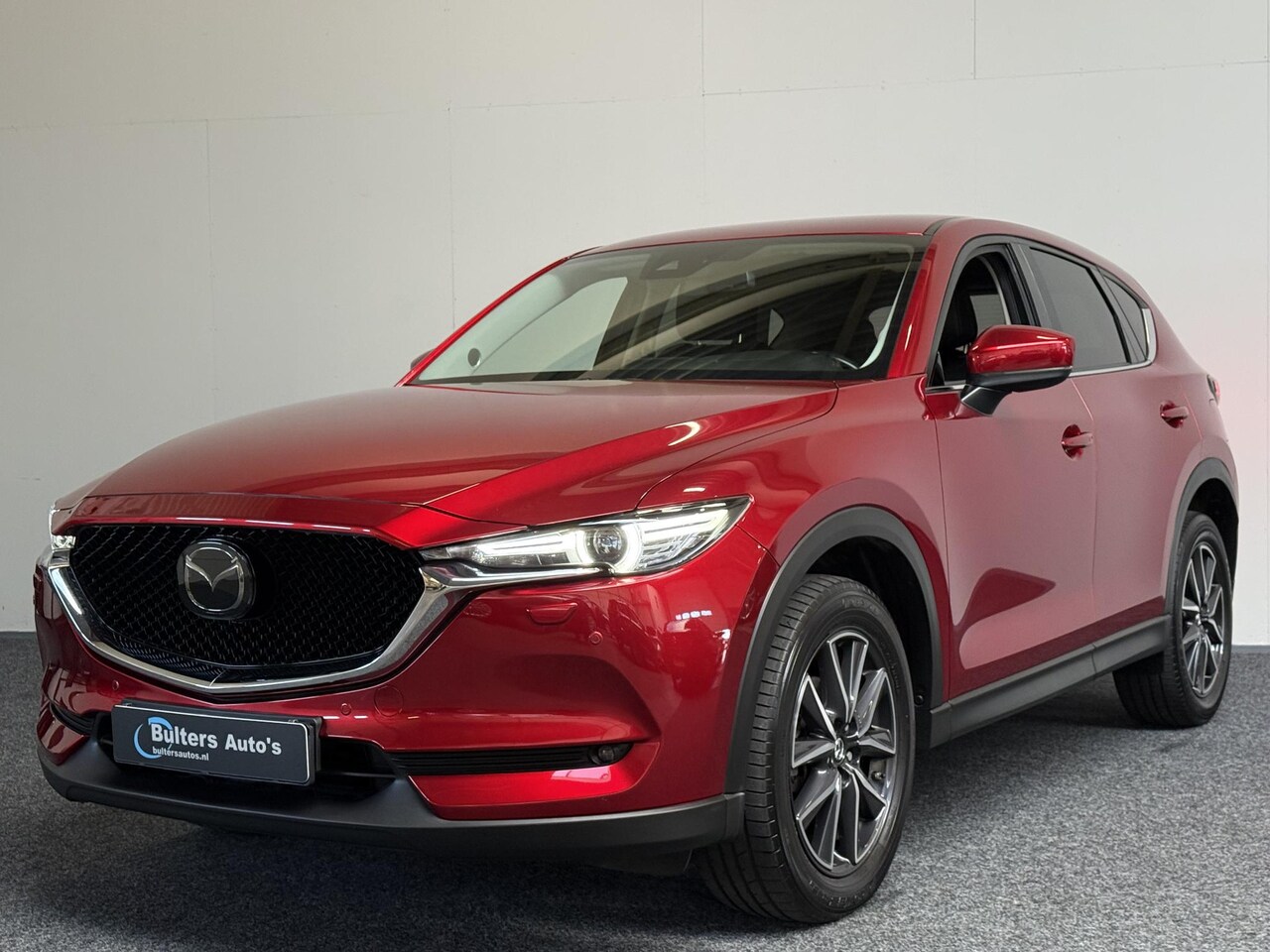 Mazda CX-5 - 2.5 SkyActiv-G 194 GT-M 4WD 194pk | LEDER | CAMERA - AutoWereld.nl