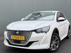 Peugeot e-208 - BWJ 2020 EV Allure 136 PK Première 1 fase 50 kWh FULL LED | STOELVERW. | HALF LEDER | LANE