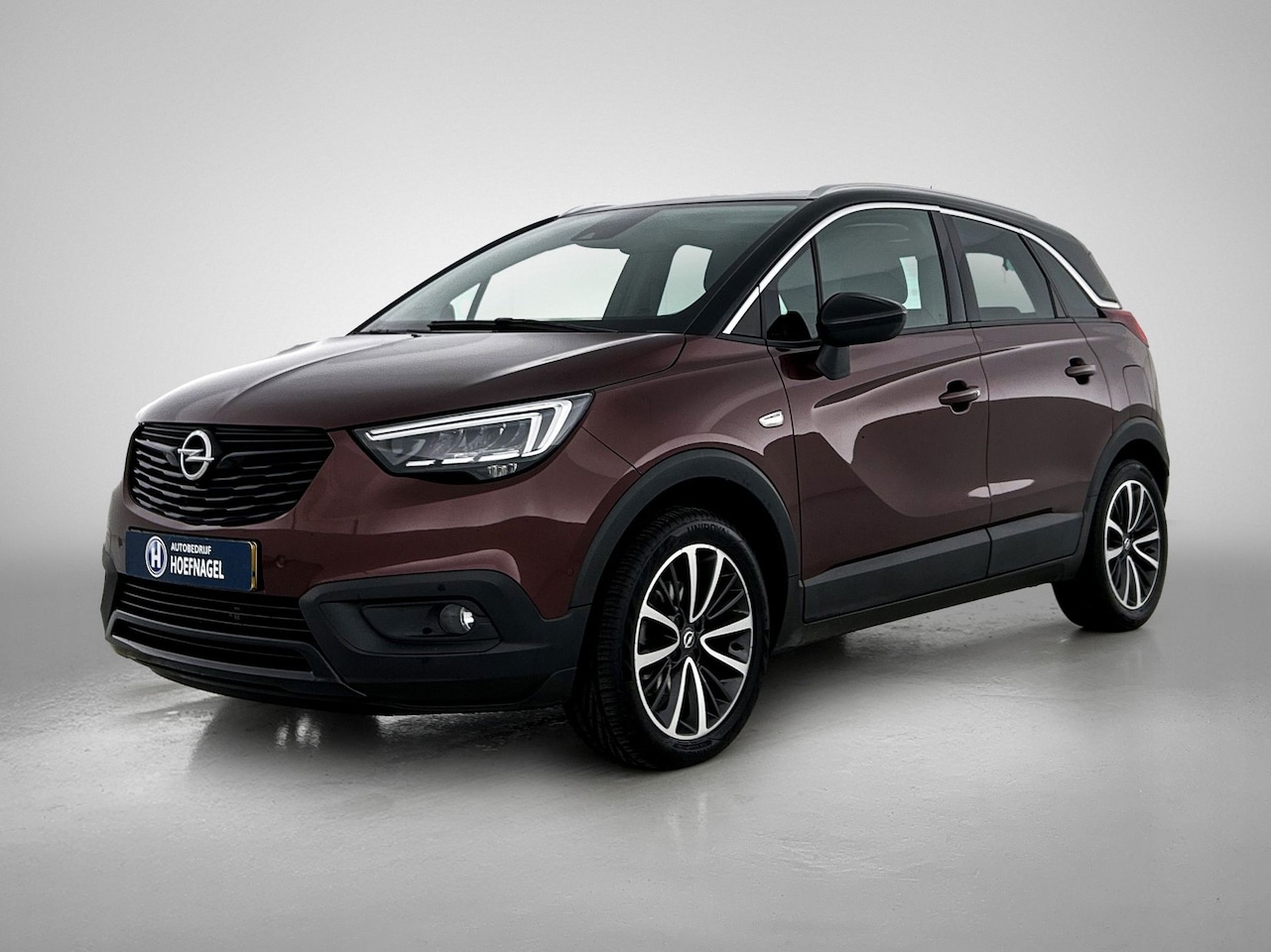 Opel Crossland X - 1.2 Turbo Ultimate | Camera | Navi | CarPlay | HeadUp Display | Cruise Control | Stoel-/St - AutoWereld.nl
