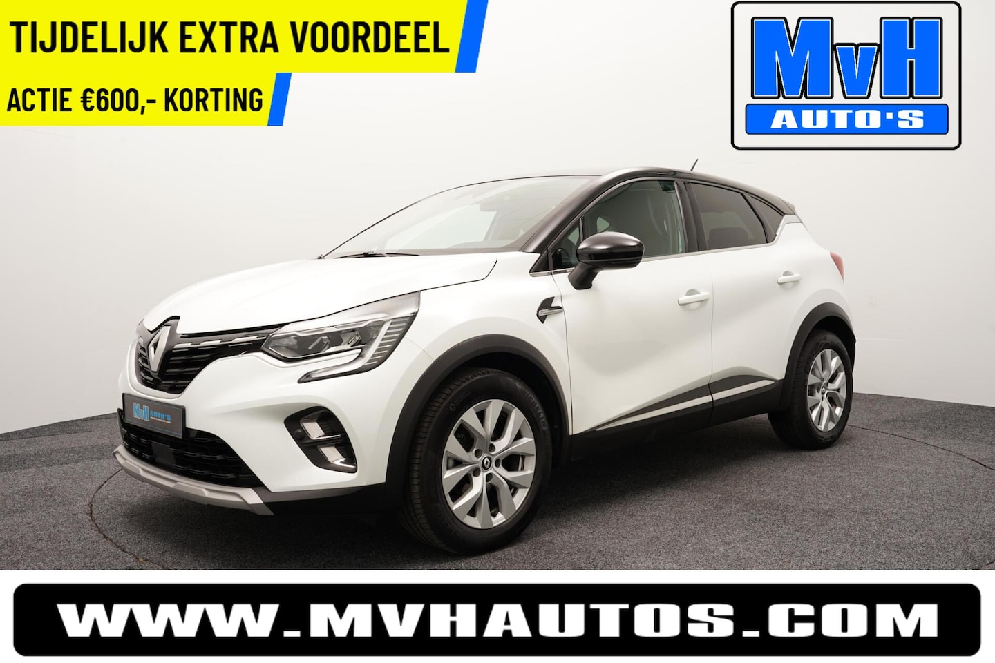 Renault Captur - 1.3 TCe 140 Intens|PARELMOER|CAMERA|LED|NAP - AutoWereld.nl
