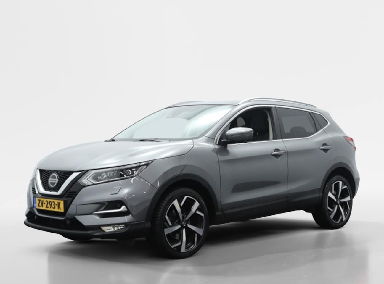Nissan Qashqai - 1.3 DIG-T Tekna | 360 camera | Navi | Cruise control - AutoWereld.nl