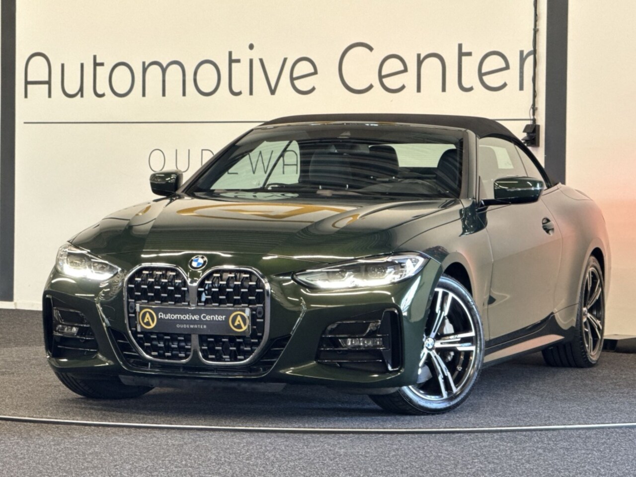 BMW 4-serie Cabrio - 430i High Executive M-sport | CAMERA | MEMORY | LEDER | LMV - AutoWereld.nl