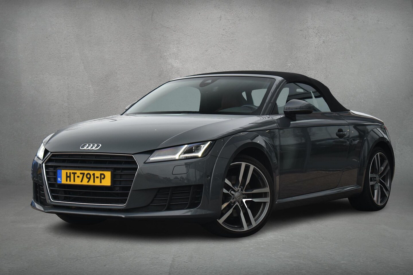 Audi TT Roadster - 2.0 TFSI Pro Line + | Leer | Nek- en Stoelverw. | B&O | Sportstoelen - AutoWereld.nl