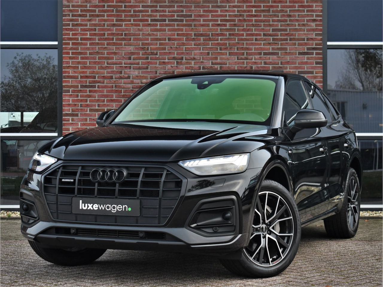 Audi Q5 Sportback - 50 TFSI e S-Line Pano ACC El-zetels Ruitstiksel 20inch Camera - AutoWereld.nl
