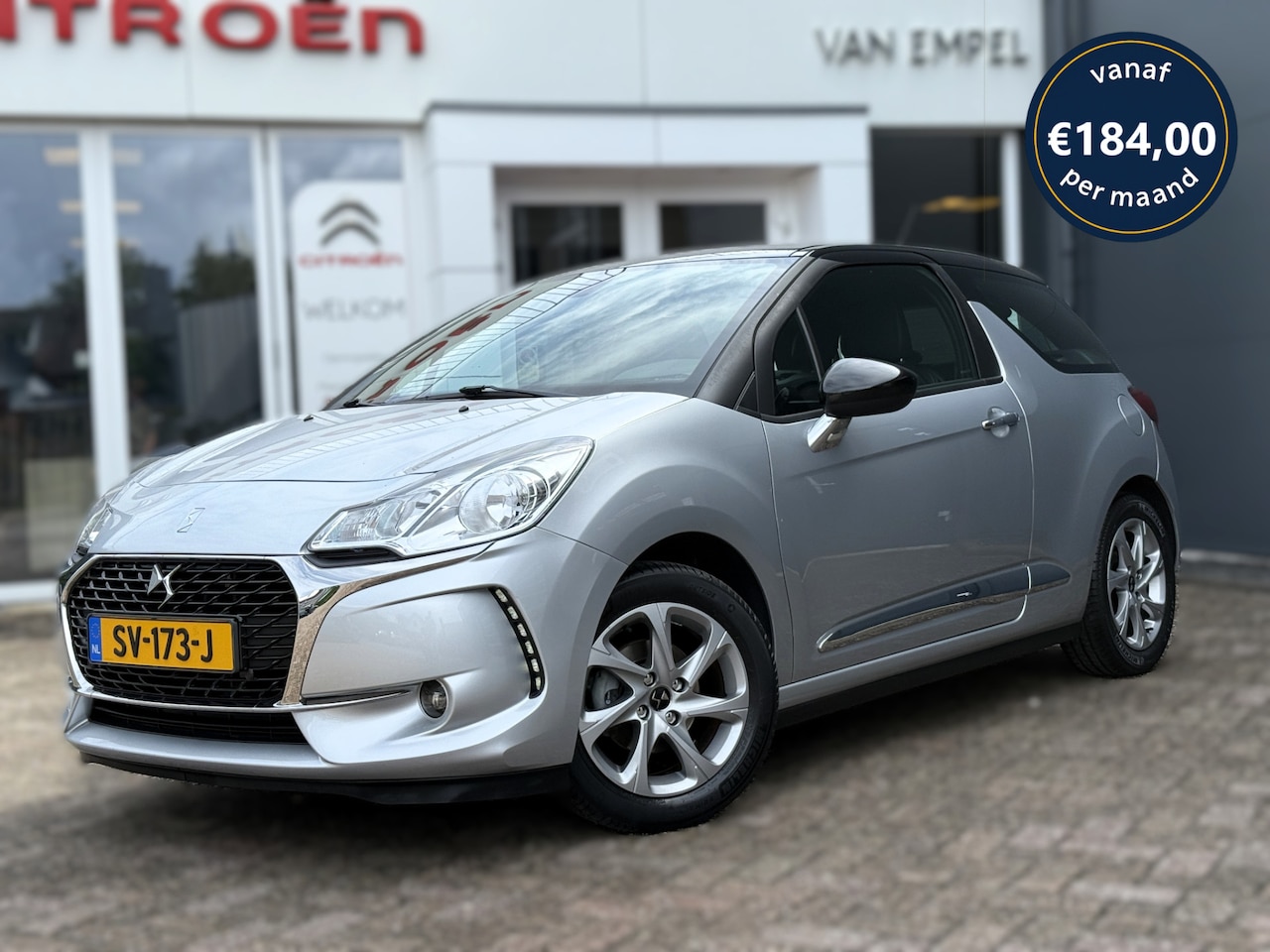 DS 3 - PT82 So Chic | Navigatie | Climate control | Parkeersensoren | Cruise Control | - AutoWereld.nl
