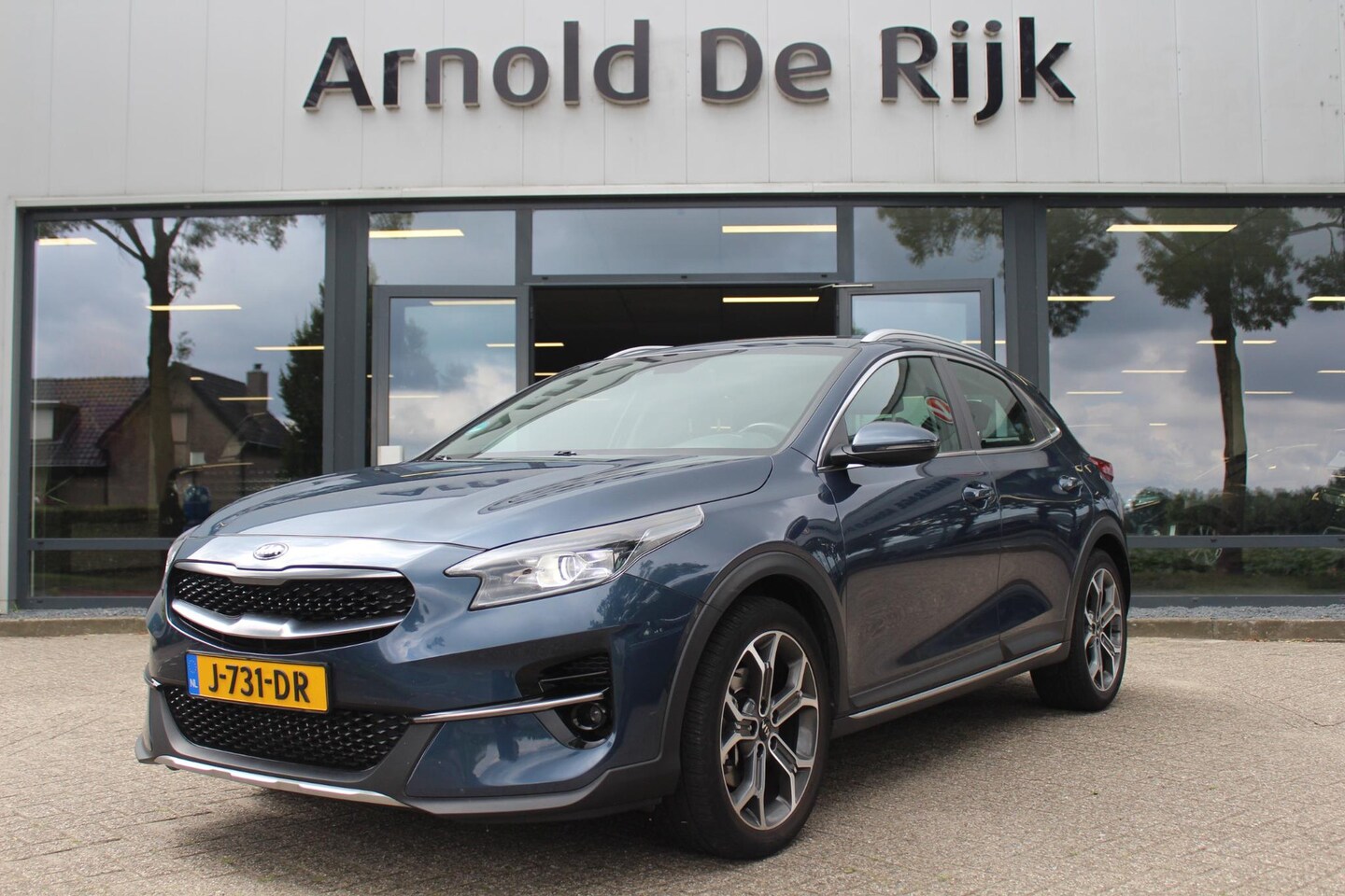 Kia XCeed - 1.0 T-GDi DynamicLine 1.0 T-GDi DynamicLine - AutoWereld.nl