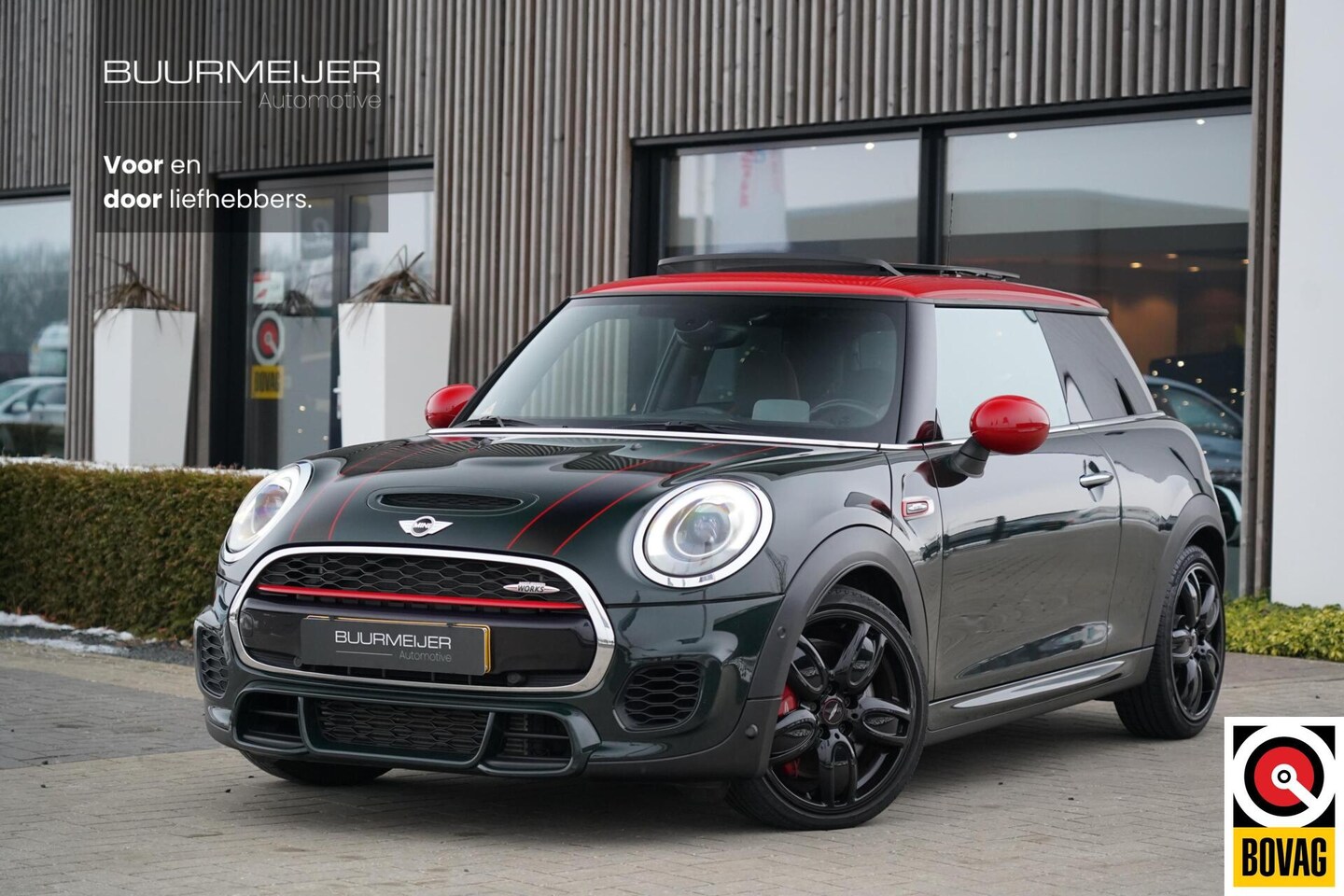 MINI John Cooper Works - Mini 2.0 Chili - AutoWereld.nl