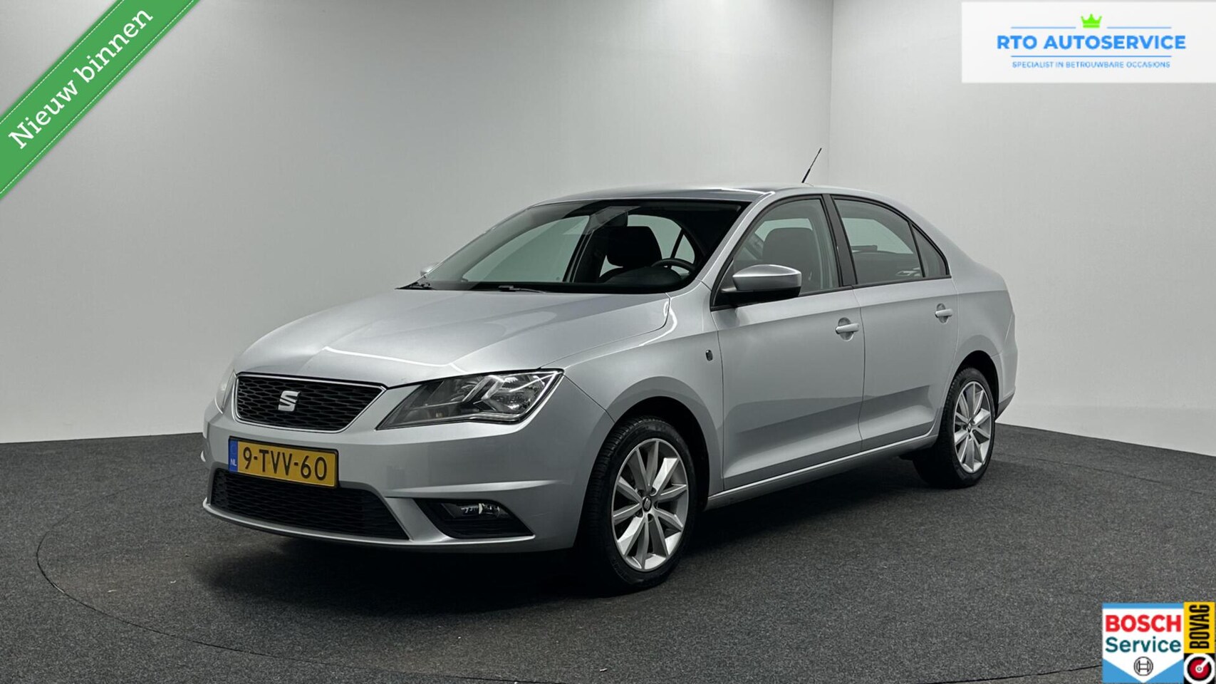 SEAT Toledo - 1.2 TSI Reference AIRCO TREKHAAK LM CRUISE. - AutoWereld.nl