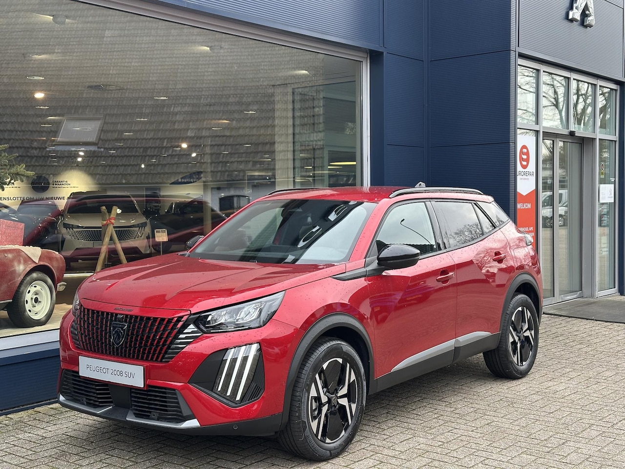 Peugeot 2008 - 1.2 Hybrid 145 PK Allure | Automaat Hybride | VOORRAAD DEAL met €6.000 Korting | Navigatie - AutoWereld.nl