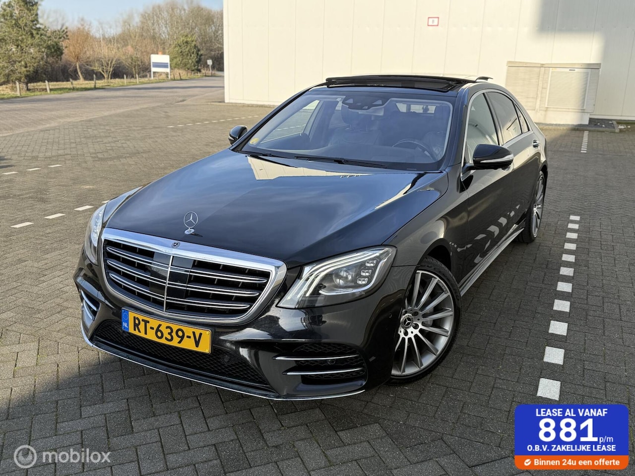 Mercedes-Benz S-klasse - 400 4Matic Lang Prestige Burmester Designo - AutoWereld.nl