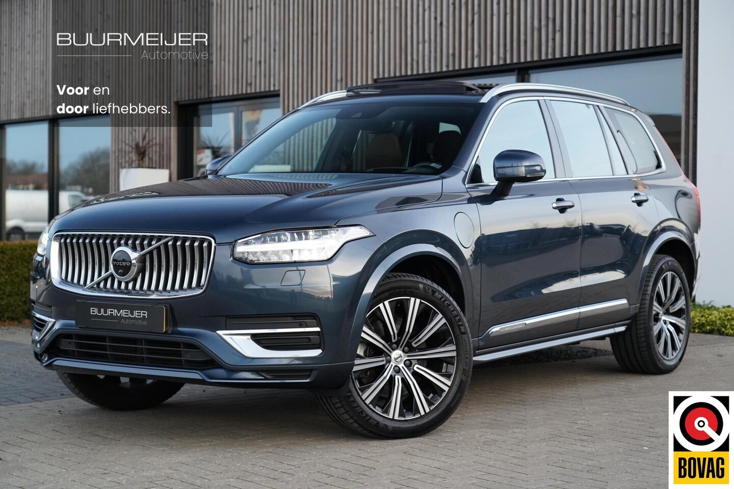Volvo XC90 - 2.0 T8 Twin Engine AWD Inscription Intro Edition | Luchtvering | Dealer onderhouden | Head - AutoWereld.nl