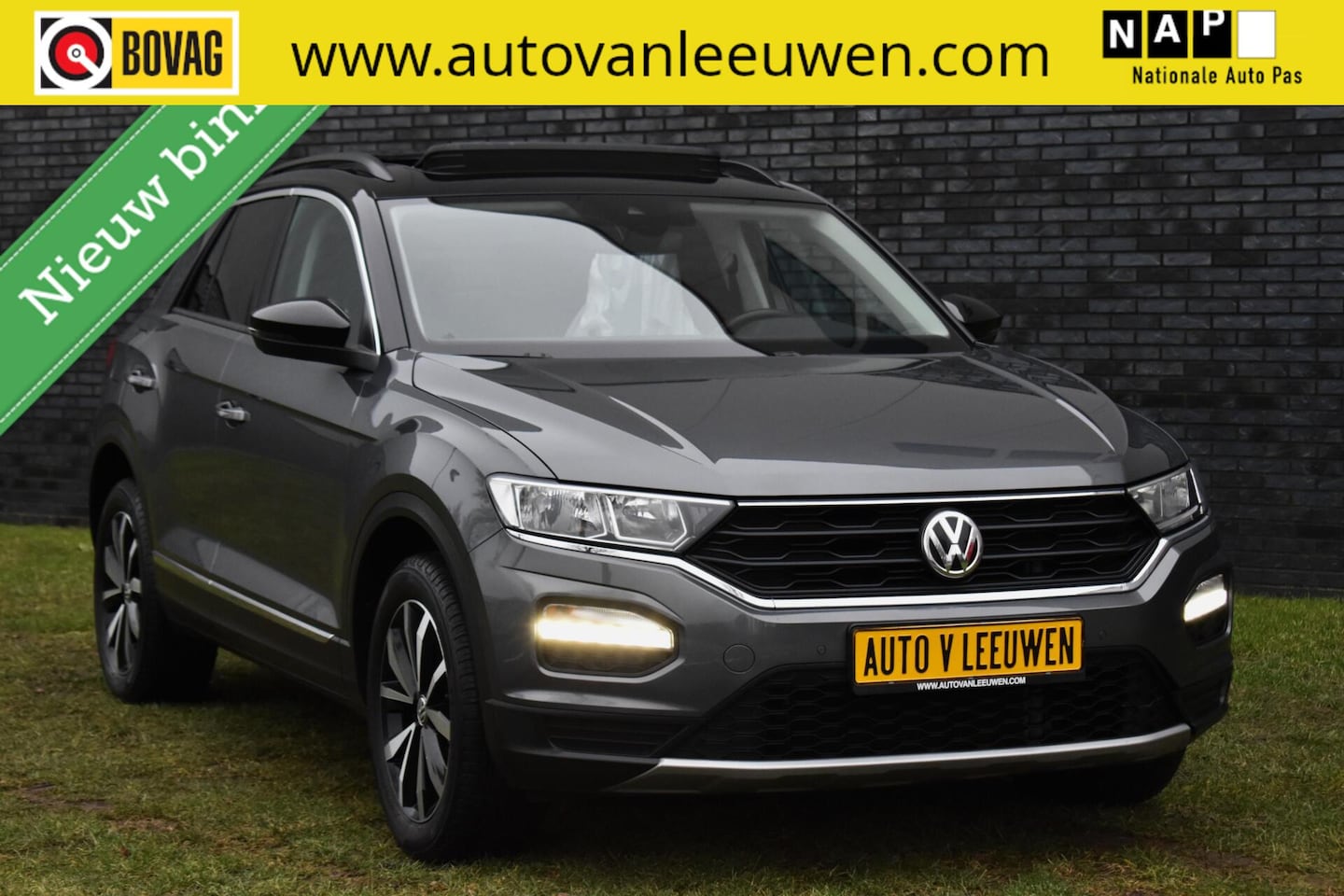 Volkswagen T-Roc - Turbo Style PANORAMADAK/PDC/CARPLAY&ANDROID/ETC.! - AutoWereld.nl