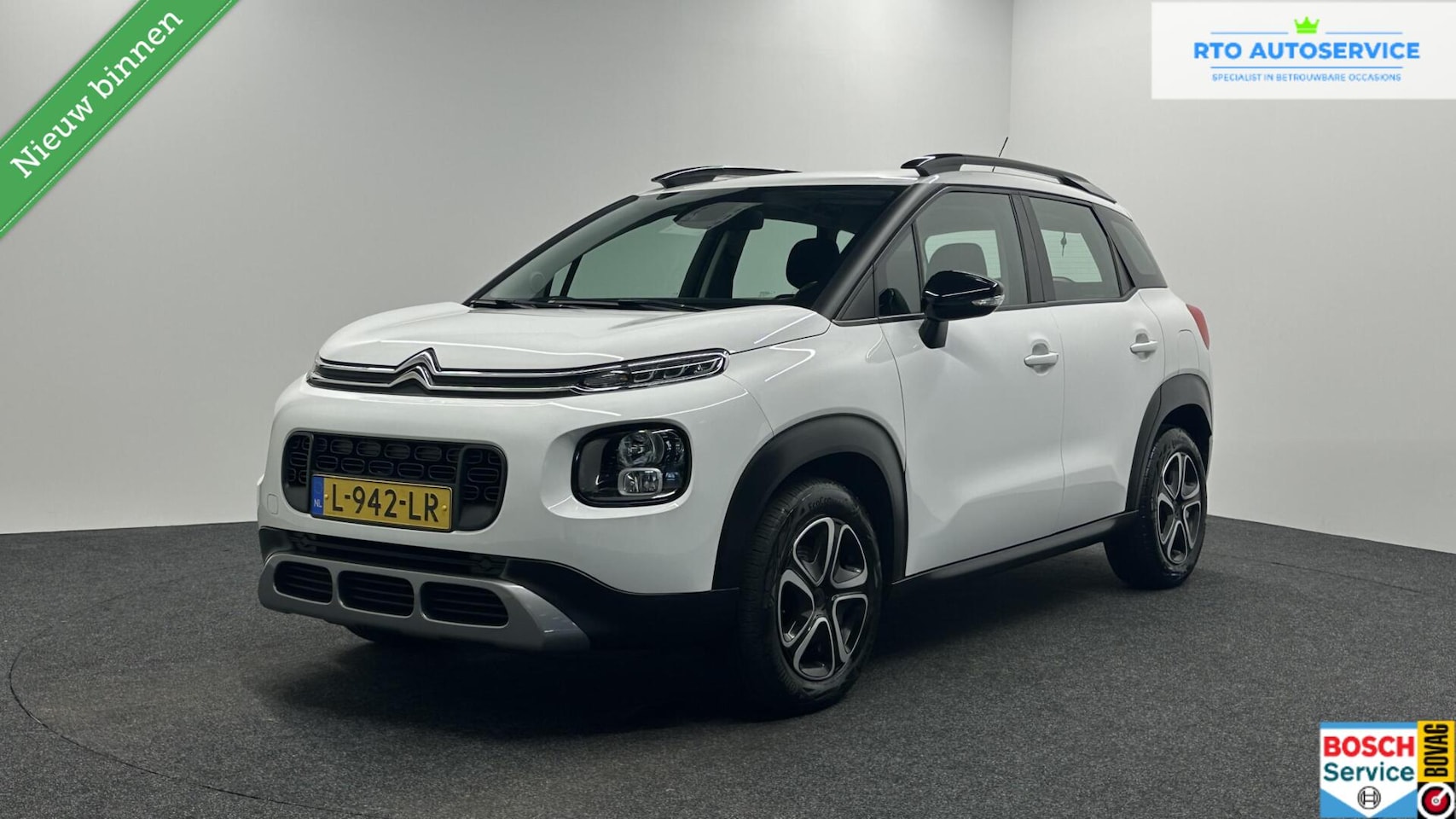 Citroën C3 Aircross - 1.2 PureTech Feel NAVI CRUISE CARPLAY ECC. - AutoWereld.nl