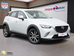 Mazda CX-3 - 2.0 SkyActiv-G 120 TS ✅Stoelverw.✅Clima✅Lane Ass.✅Keyless✅Park. Sens.✅