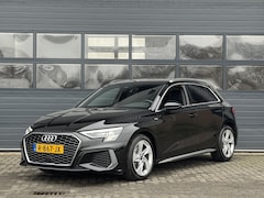 Audi A3 Sportback - 30 TFSI S EDITION I AUTOMAAT I S-LINE I APPLE CARPLAY I CRUISE CONTROL