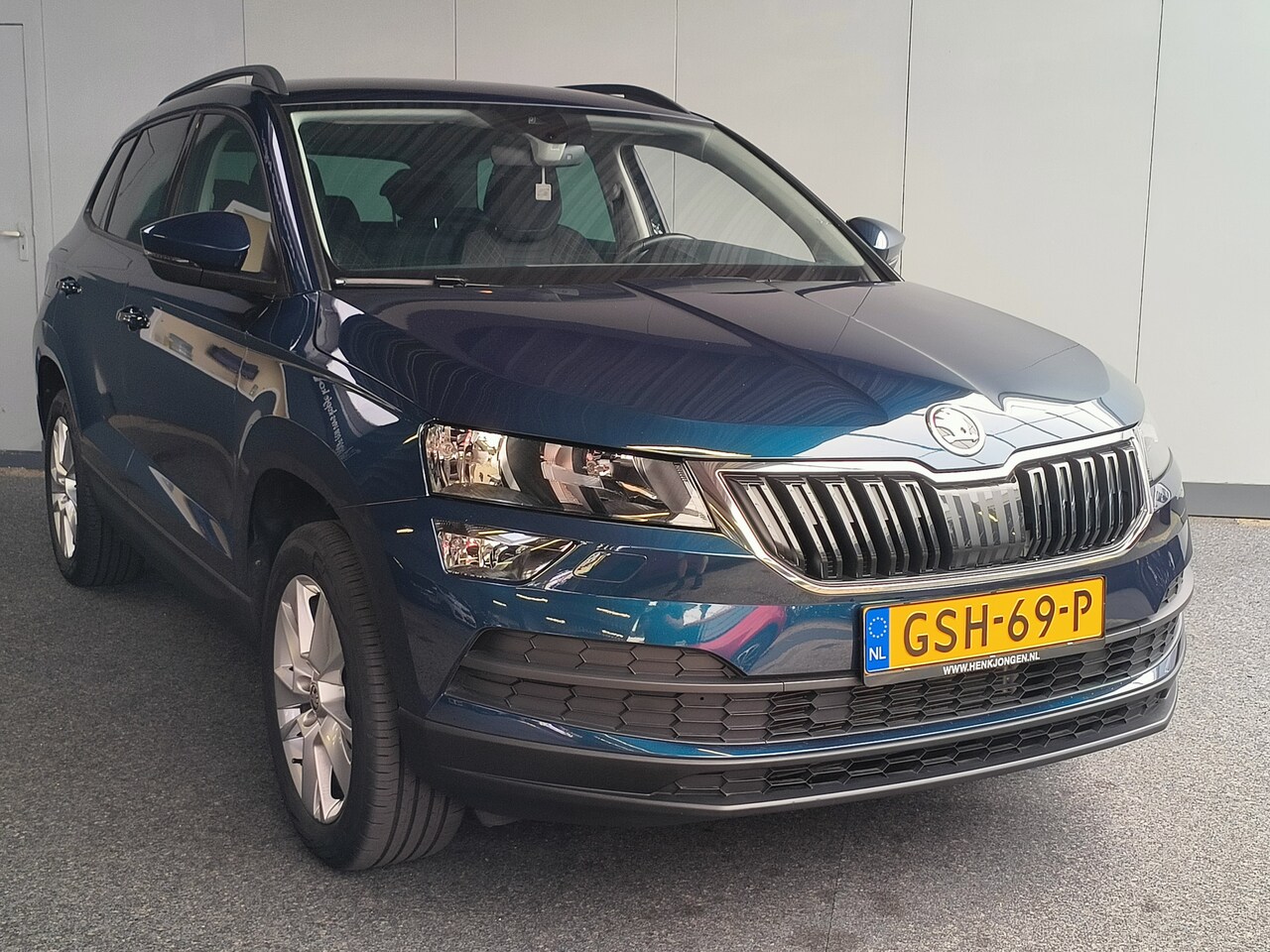 Skoda Karoq - 1.5 TSI ACT Business Edition Rijklaar + 12 maanden Bovag-garantie Henk Jongen Auto's in He - AutoWereld.nl