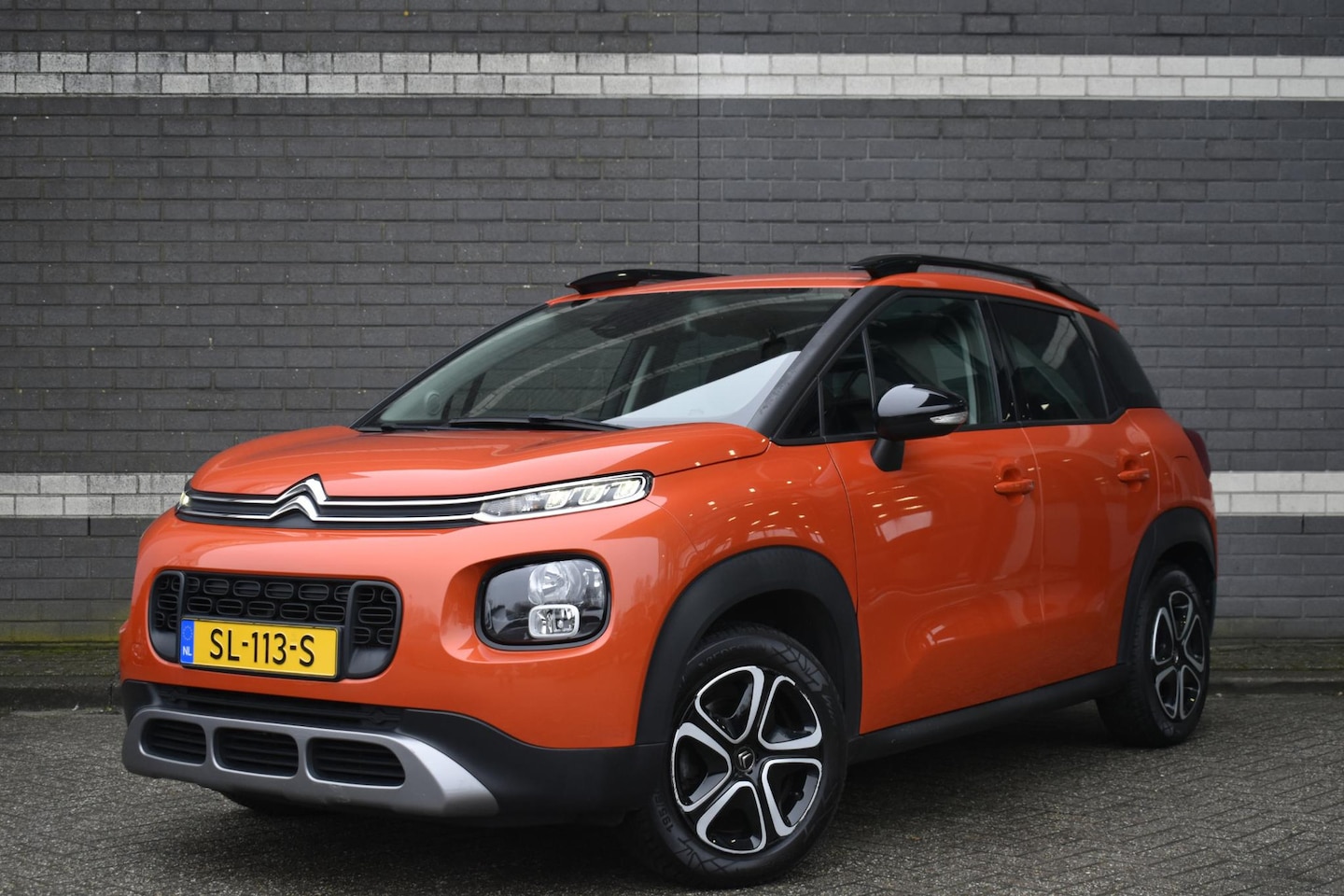 Citroën C3 Aircross - 1.2 PureTech S&S Feel 1.2 PureTech S&S Feel - AutoWereld.nl